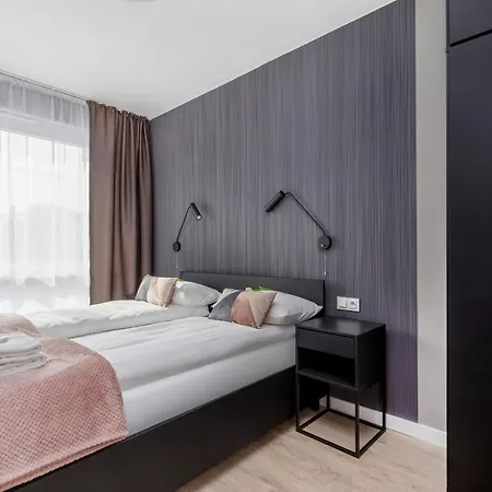 Apartment Modern Center By Renters *