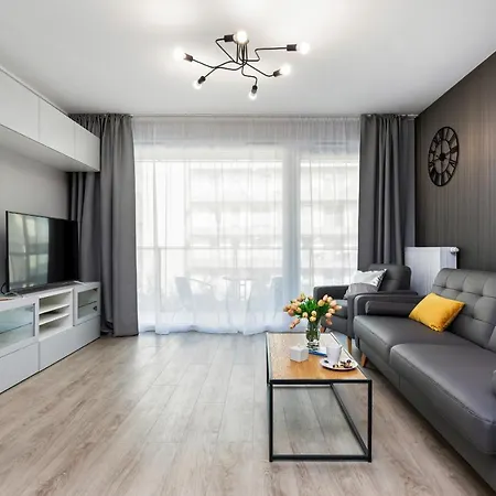 Apartment Modern Center By Renters Posen