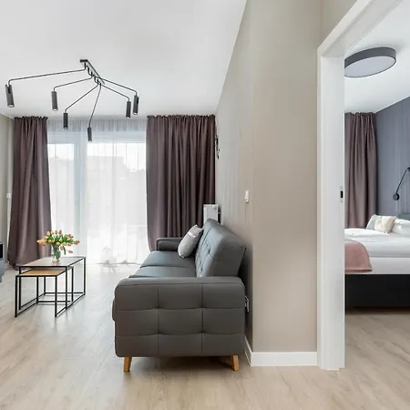 Apartment Modern Center By Renters Posen