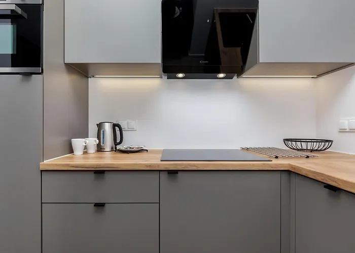 Modern Center By Renters Daire *