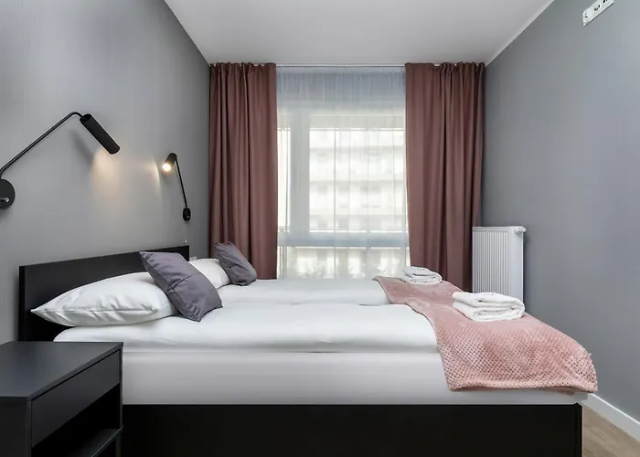 Апартаменты Modern Center By Renters Познань