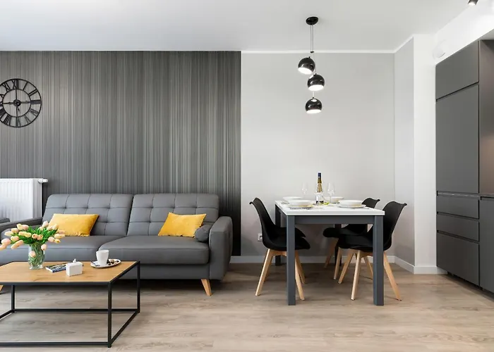 Daire Modern Center By Renters Poznan