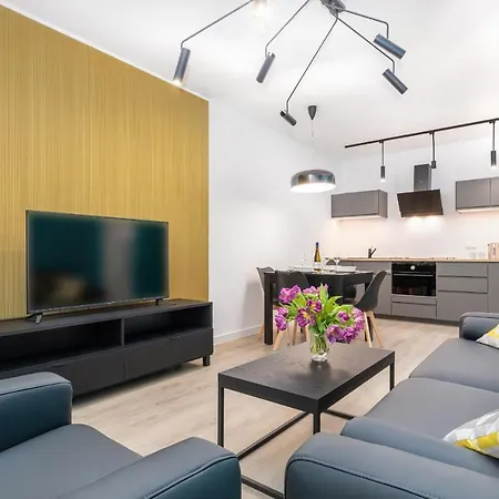 Apartment Modern Center By Renters *