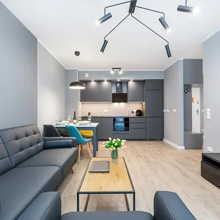Apartment Modern Center By Renters