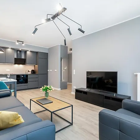 Apartment Modern Center By Renters Poznan