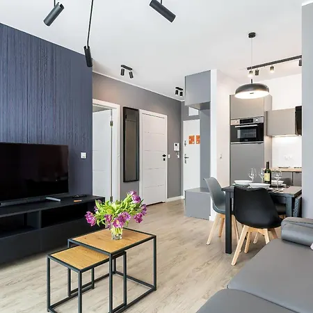 Apartament Modern Center By Renters Poznań
