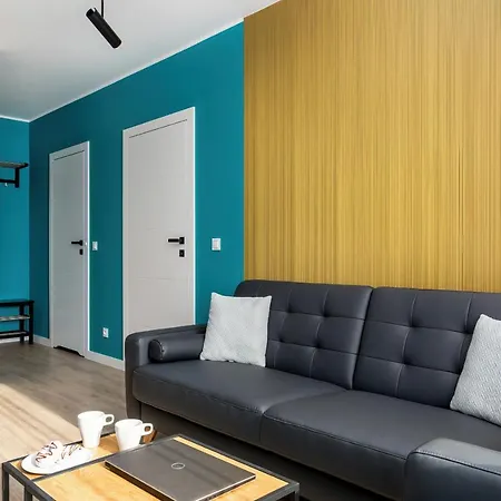 Apartment Modern Center By Renters *