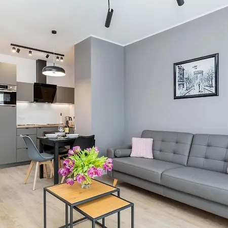 Apartment Modern Center By Renters *