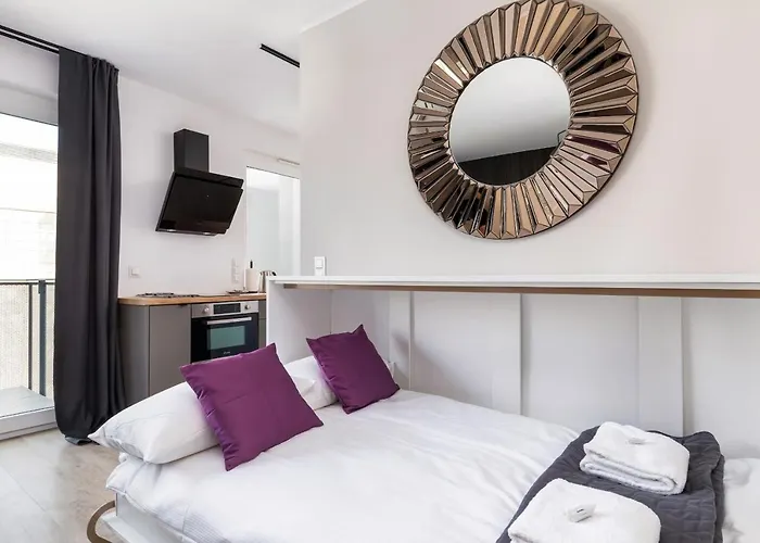 Lägenhet Modern Center By Renters Poznań