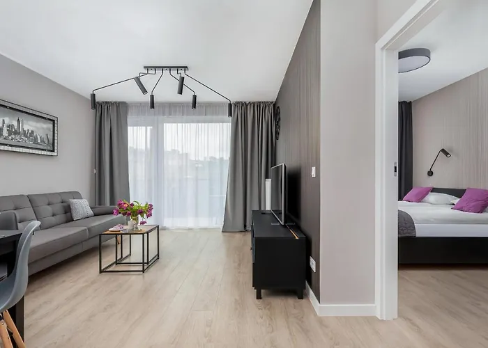 Modern Center By Renters Познань