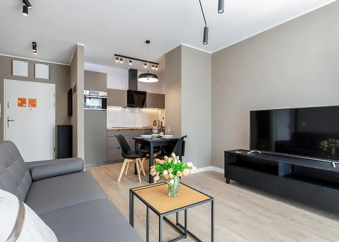 Modern Center By Renters * Познань