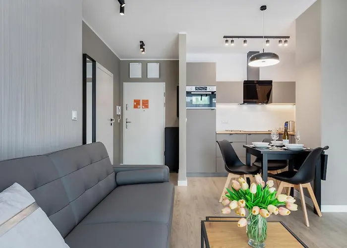 Modern Center By Renters Познань