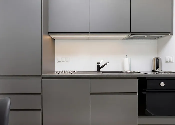 Modern Center By Renters Lägenhet