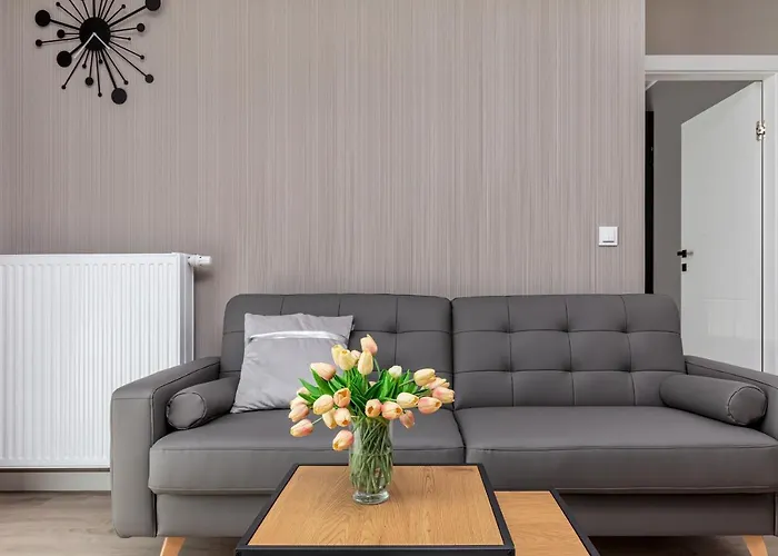 Modern Center By Renters Lägenhet *