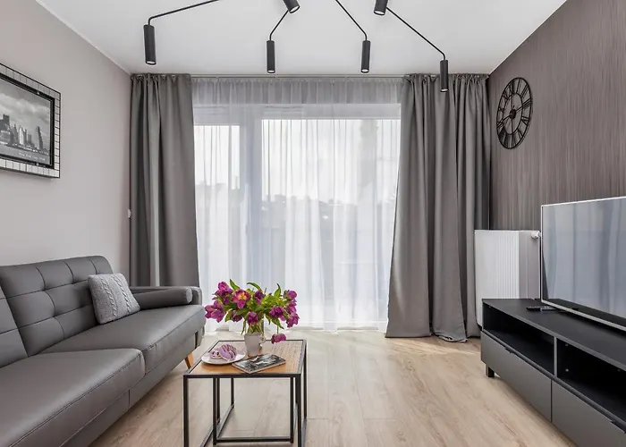 Modern Center By Renters Lägenhet