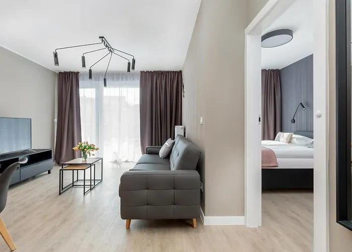 Апартаменты Modern Center By Renters Познань