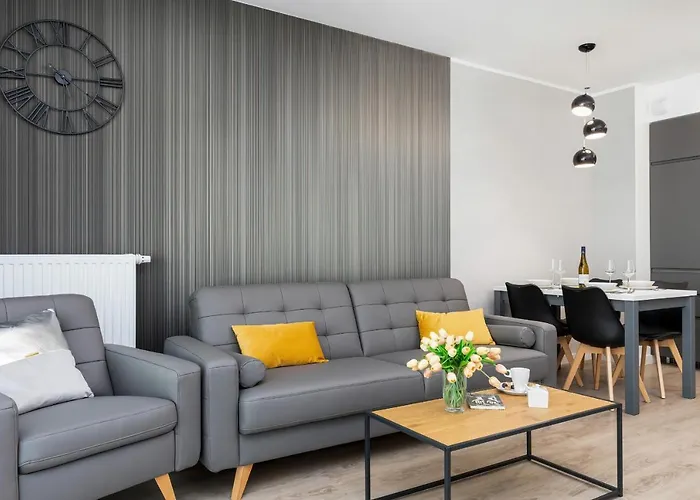 Modern Center By Renters Lägenhet *